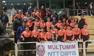 Juniorii de la CFR Cluj au participat la puternicul turneu de sală din Germania/Münderkingen