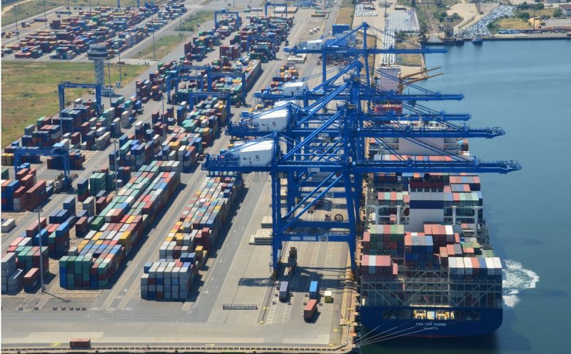 Container din China cu jante contrafăcute, descoperite în portul Constanţa. Trebuiau să ajungă la Cluj