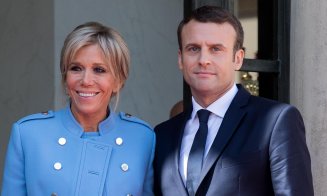 Apropiaţii lui Macron „visează” la moartea soţiei lui, Brigitte, mai bătrână cu 24 de ani