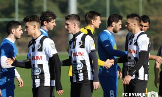 “U” Cluj – Pyunik Erevan 4-1. Prima victorie pentru ”studenți” în cantonamentul din Turcia