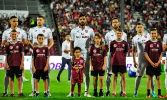 CFR Cluj – Hermannstadt 1-1. Țucudean a salvat un punct pentru clujeni în finalul partidei