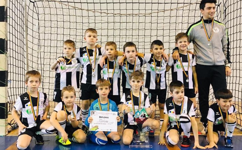 Viitorul sună bine. Copiii de la Academia “U” Cluj – Luceafărul au impresionat la Brașov