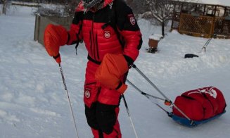 Tibi Uşeriu, scos din cursa extremă Yukon Arctic Ultra din cauza unor degerături