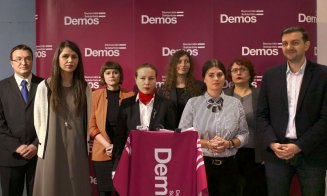 Demos îşi lansează la Cluj candidaţii pentru Parlamentul European. Cine deschide lista