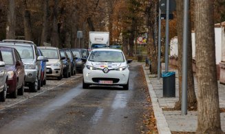 Cod QR pe parbriz dacă ai abonament de parcare în Cluj. Cât costă şi cum se plăteşte online pentru Zona 2