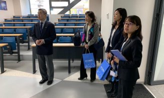 Ambasadorul Japoniei a vizitat sediul NTT DATA din Cluj