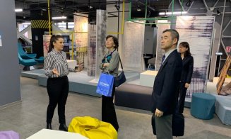Ambasadorul Japoniei a vizitat sediul NTT DATA din Cluj