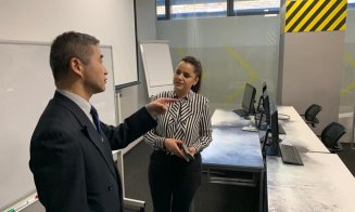 Ambasadorul Japoniei a vizitat sediul NTT DATA din Cluj