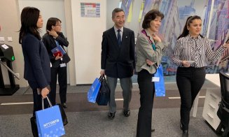 Ambasadorul Japoniei a vizitat sediul NTT DATA din Cluj