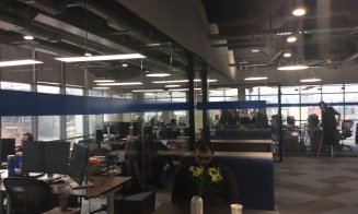 UiPath produce tehnologii pentru NASA la Cluj. Cum arată sediul din Park Tower