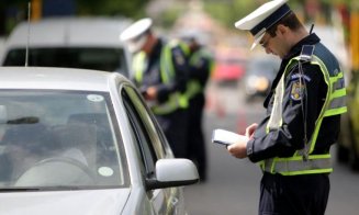 Femeie împușcată din greșeală în cap de polițiști, în stare gravă la Cluj