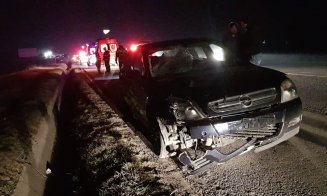 Bărbat de 48 de ani, lovit mortal de o mașină pe când traversa strada în fugă