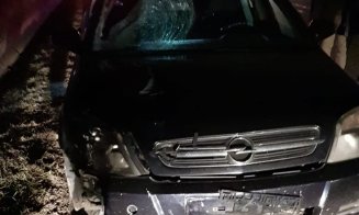 Bărbat de 48 de ani, lovit mortal de o mașină pe când traversa strada în fugă