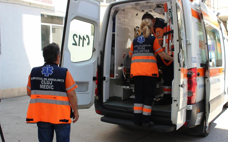 Femeia împușcată de polițiști, trezită din comă la Cluj
