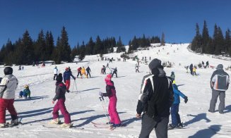 Mirajul Băișoara. Amatorii de schi, enervați de Infrastructură și de lipsa de siguranță