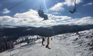Mirajul Băișoara. Amatorii de schi, enervați de Infrastructură și de lipsa de siguranță