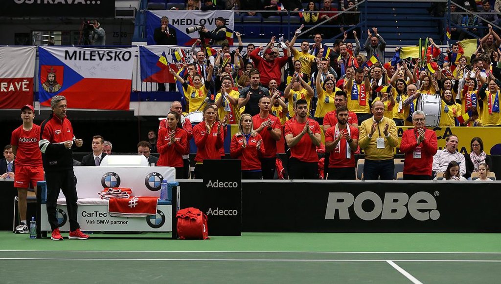 AM ÎNVINS! România bate campioana mondială și intră în semifinalele Fed Cup