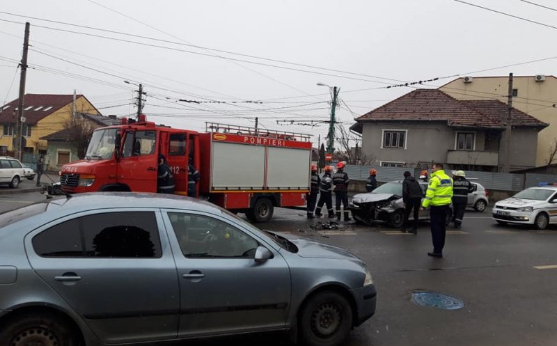 Accident pe Bobâlnei, provocat de un şofer de 81 de ani