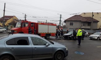 Accident pe Bobâlnei, provocat de un şofer de 81 de ani