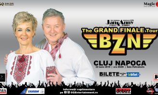 Concert BZN "Grand Finale Tour" la Cluj-Napoca. Cât costă biletele