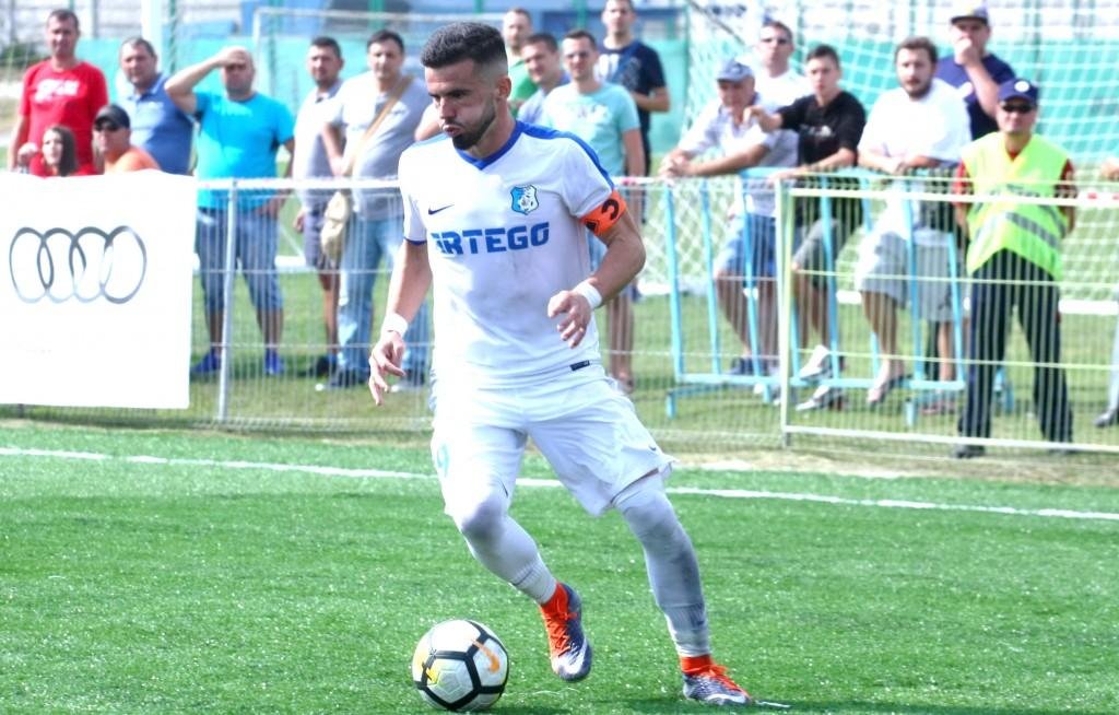 INTERVIU. Daniel Pîrvulescu, noua achiziție a Universității Cluj, despre titlul de golgheter, Lionel Messi și Peaky Blinders