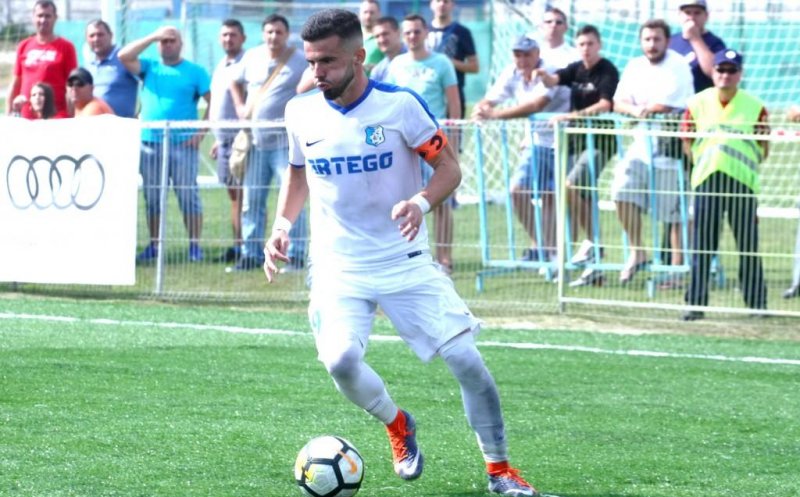 INTERVIU. Daniel Pîrvulescu, noua achiziție a Universității Cluj, despre titlul de golgheter, Lionel Messi și Peaky Blinders