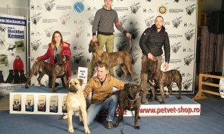 Dog Show la Polivalenta din Cluj