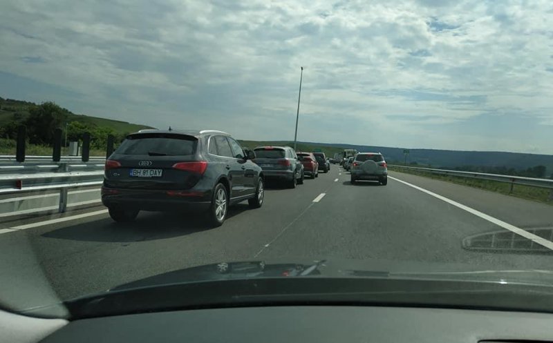 O autostradă de lângă Cluj o ia la vale. La doar şase luni de la inaugurare