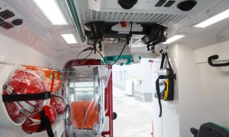 Ambulanţă nouă pentru SMURD Cluj, cumpărată de primărie