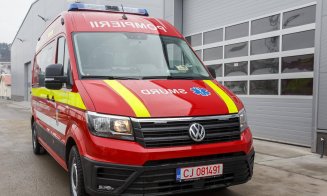 Ambulanţă nouă pentru SMURD Cluj, cumpărată de primărie