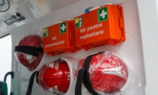 Ambulanţă nouă pentru SMURD Cluj, cumpărată de primărie