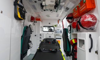Ambulanţă nouă pentru SMURD Cluj, cumpărată de primărie