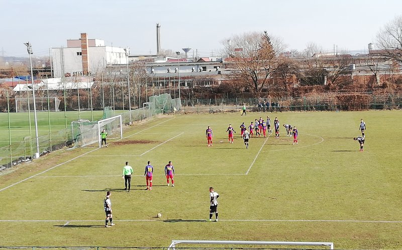 Repetiție reușită pentru “U” Cluj. “Studenții” au câștigat ultimul amical al iernii