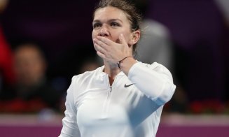 Simona Halep a pierdut finala de la Doha: "Am vrut să caștig acest trofeu, dar n-am putut"