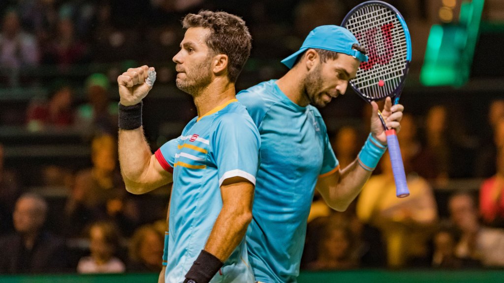 Horia Tecău şi Jean-Julien Rojer, în finala de dublu la Rotterdam