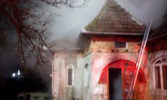 Incendiu lângă Cluj. A ars o casă în Chinteni