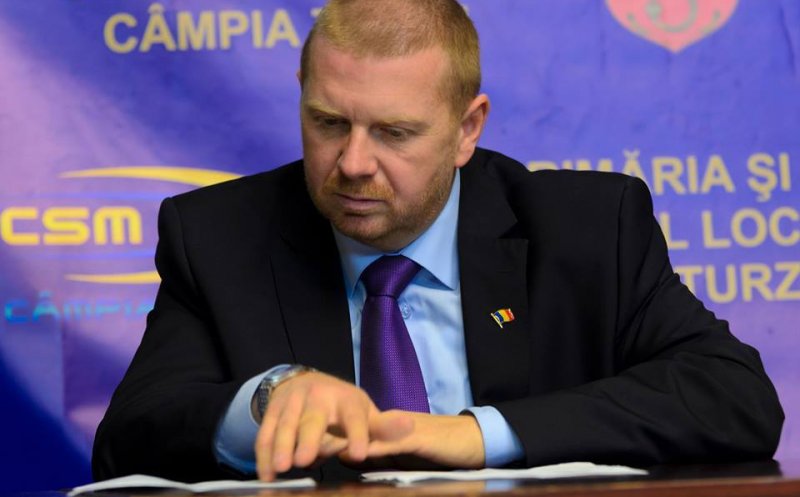 Plângere penală împotriva unui primar din Cluj
