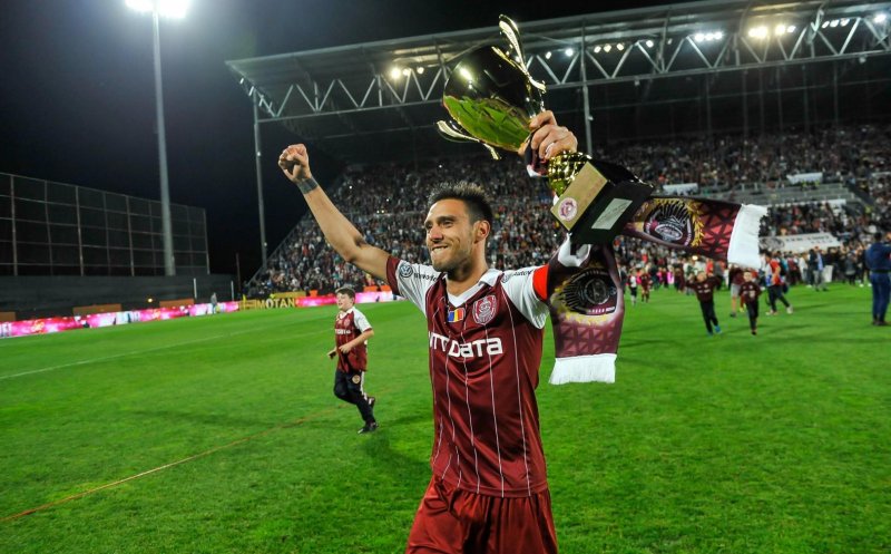 Probleme la CFR Cluj: Mario Camora a rămas fără banderola de căpitan