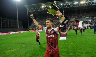 Probleme la CFR Cluj: Mario Camora a rămas fără banderola de căpitan