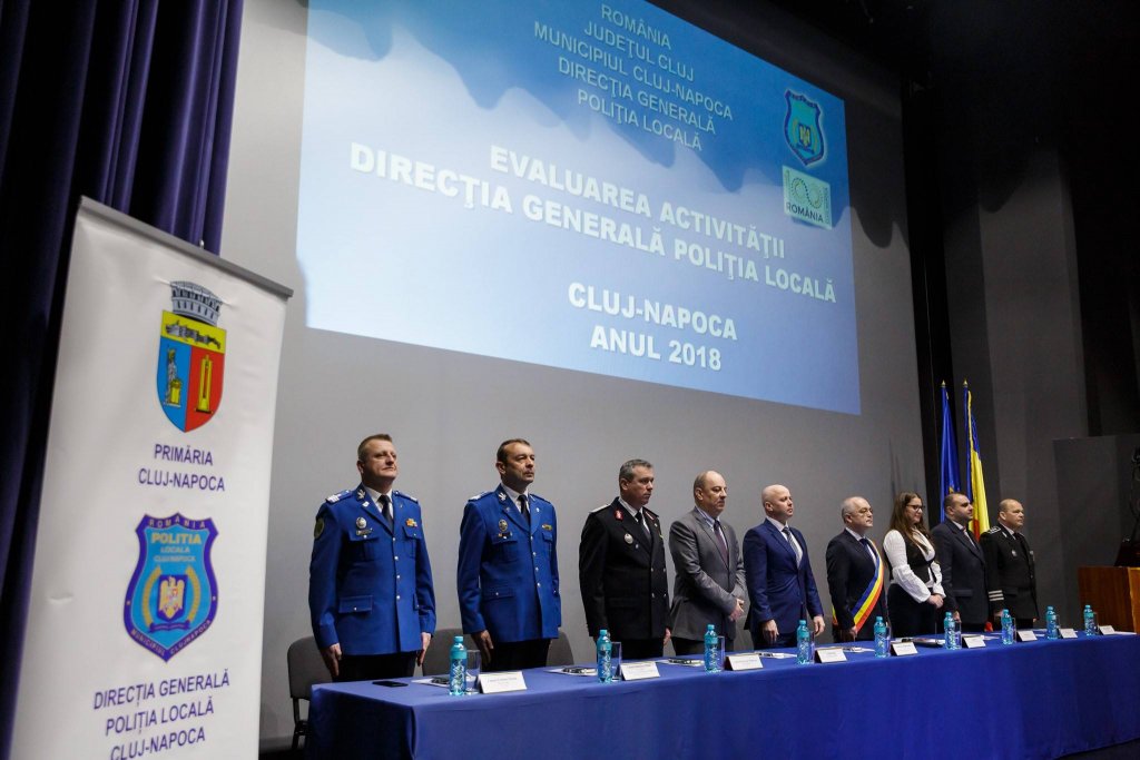 Sancţiuni de 11 milioane lei în 2018. Pe cine au amendat poliţiştii locali din Cluj-Napoca