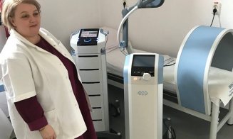 Echipamente de 370.000 de lei pentru laboratorul de recuperare de la Spitalul Județean Cluj