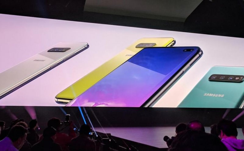 Samsung Galaxy S10. Lansarea celui mai așteptat telefon al momentului, LIVE