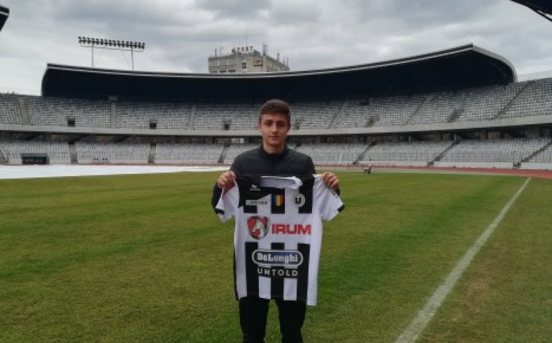Transfer de viitor pentru “U” Cluj. “Studenții” au anunțat că au obținut semnătura unui internațional de juniori