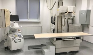 Aparat modern de radiologie, de 1 milion de lei, la UPU Cluj-Napoca