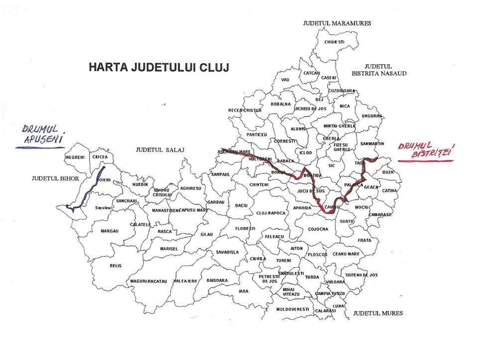 Şantier pe "Drumul Bistriţei", investiţie de 9,4 milioane euro. VEZI traseul