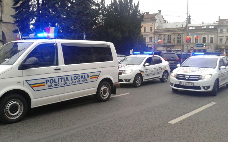 Poliţia Locală în acţiune. Amenzi de peste 42.000 de lei în centrul Clujului