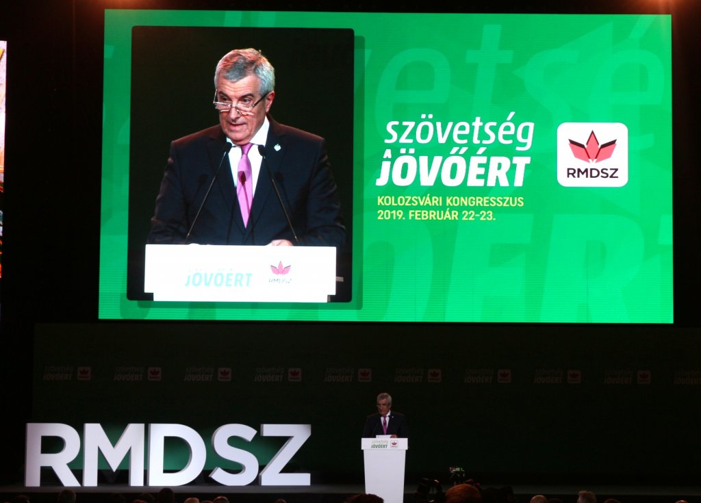 Tăriceanu, discurs în limba maghiară, la Congresul UDMR