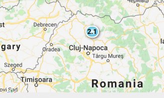 Cutremur (de pământ) în Cluj. L-ati simţit?