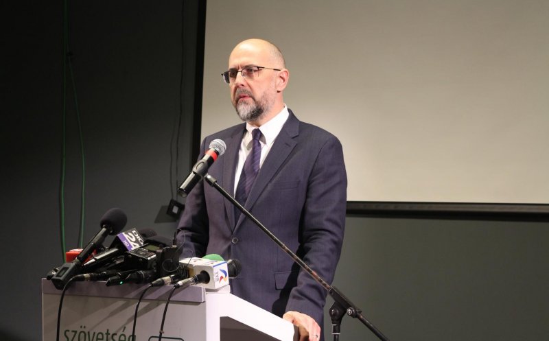 Alianţa UDMR - PSD. Kelemen Hunor, la Cluj: "Asta a fost situația. Nu noi am ales cine intră în Parlament"