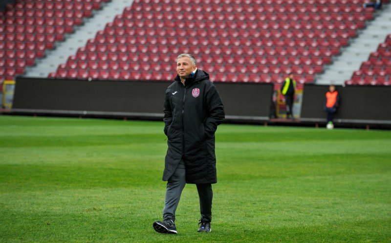 Dan Petrescu, din ce în ce mai aproape de revenirea la CFR Cluj. Antrenorul va semna pe doi ani și jumătate